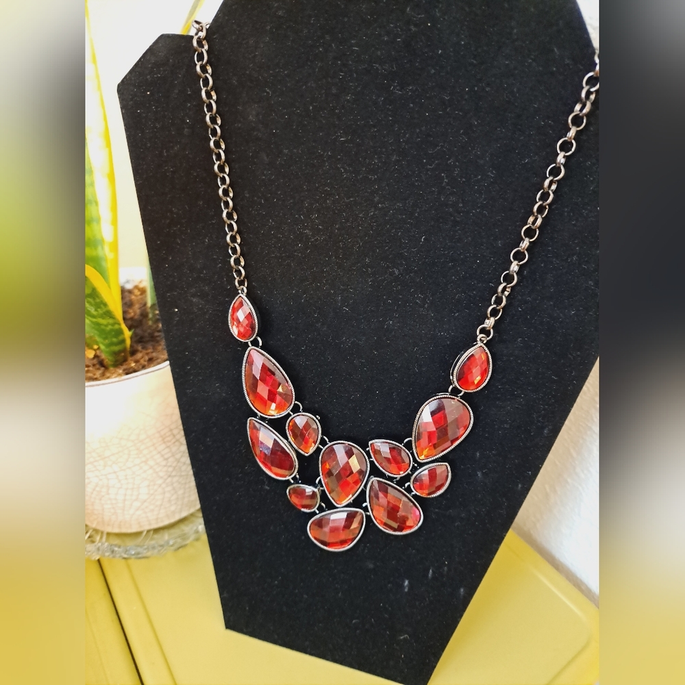 Rhinestone Necklace 9/21